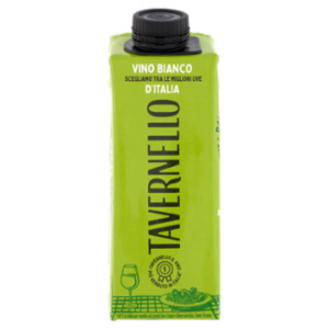 Tavernello Vino Bianco D'Italia 250 Ml
