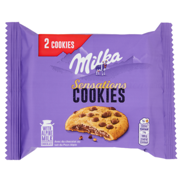 Milka Cookie Sensations 2x26g