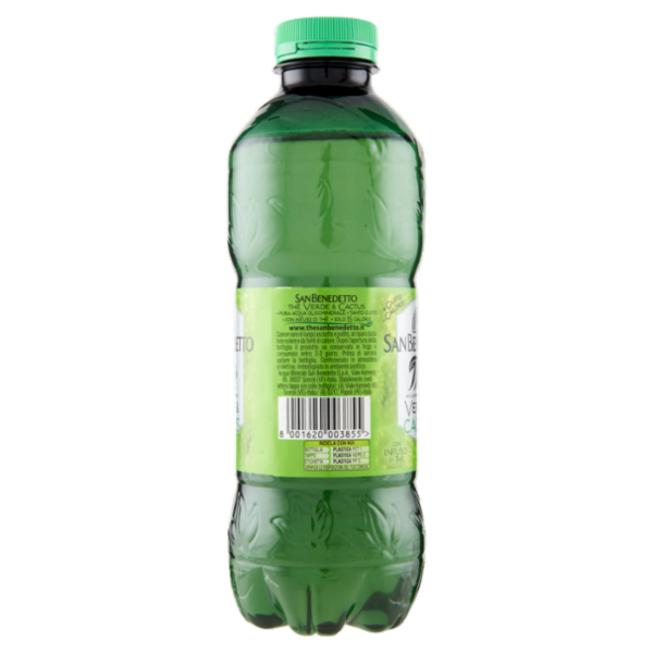 San Benedetto Thè Verde & Cactus 0,5 L