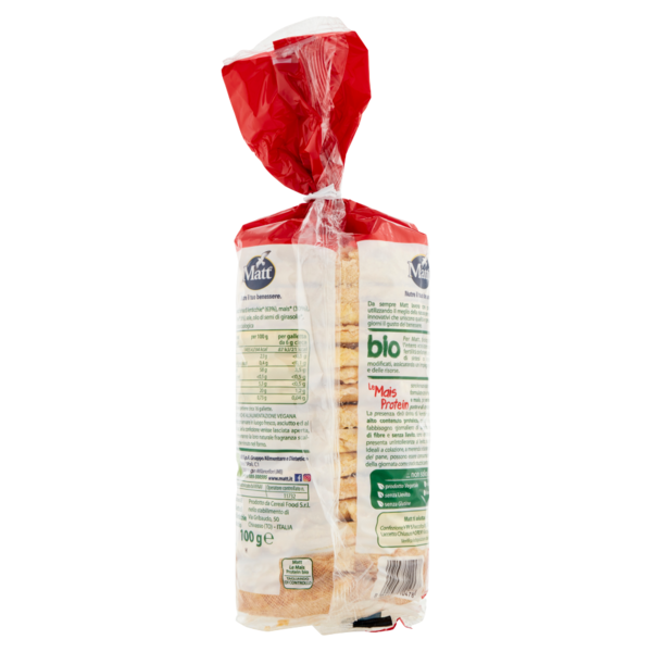 Matt non solo pane le Mais Protein bio 100 g