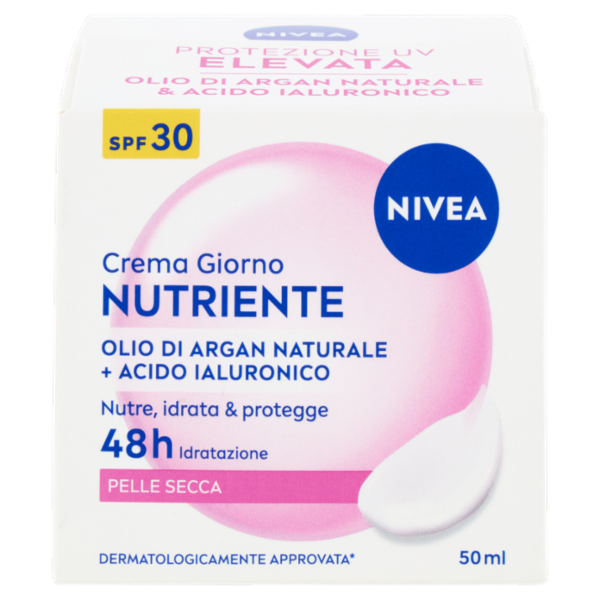 Nivea Crema Giorno Nutriente SPF 30 Pelle Secca 50 ml