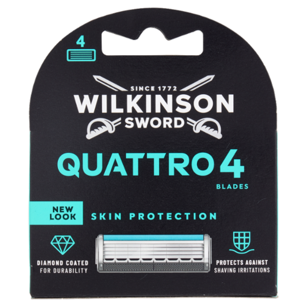 Wilkinson Sword Quattro Lame x4