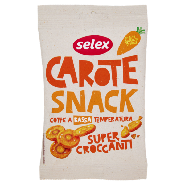 Selex Carote Snack 20 g
