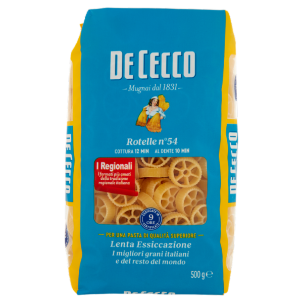 De Cecco Rotelle n°54 500 g