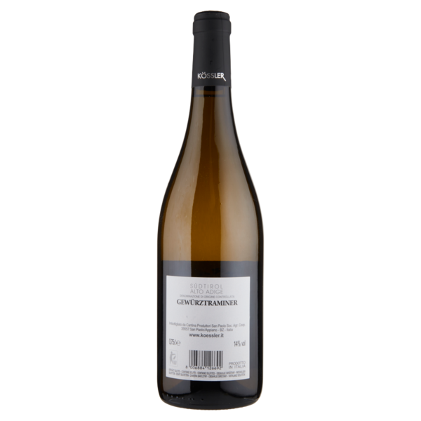 Kössler Gewürztraminer Alto Adige DOC 0,75 l