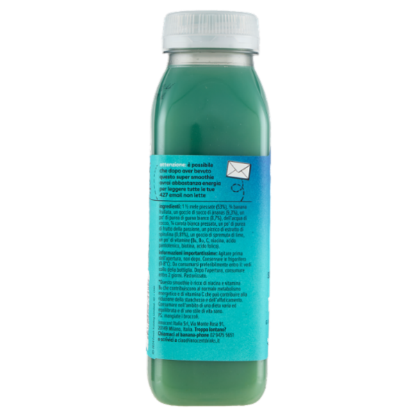 innocent super smoothie Energia* Tropicale Guava - Ananas - Mela - Spirulina Blu 300 ml