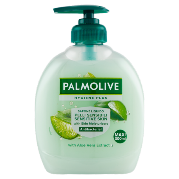 Palmolive sapone liquido mani Hygiene Plus antibatterico 300 ml