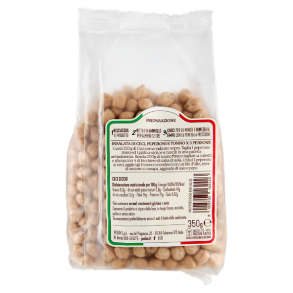 Dalla Buona Terra pedon Ceci italiani 350g