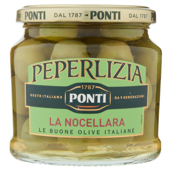 Ponti Peperlizia la Nocellara 350 g