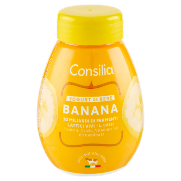 Consilia Yogurt da Bere Banana 200 ml