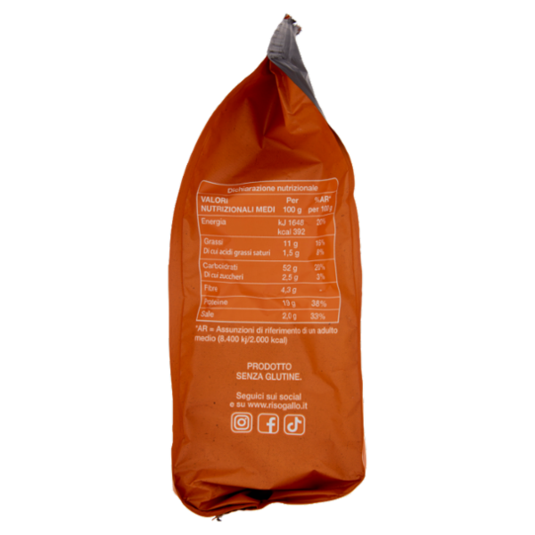 Gallo's Chips di Riso con Lenticchie - Gusto Hot Spicy 40 g