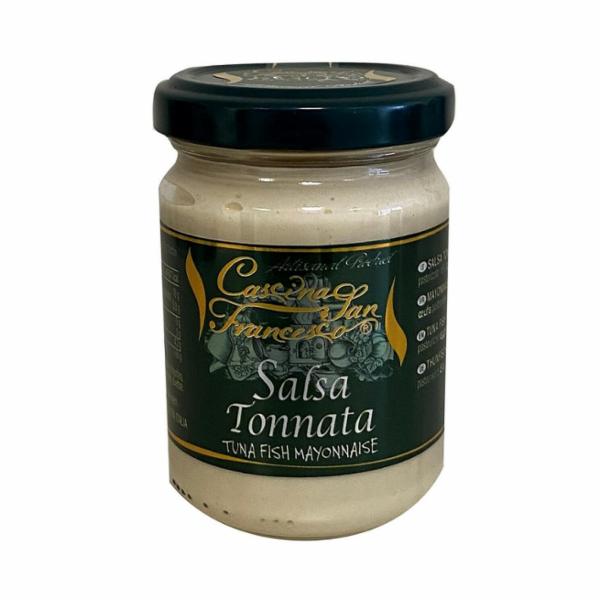 Cascina San Francesco Salsa Tonnata 120 g
