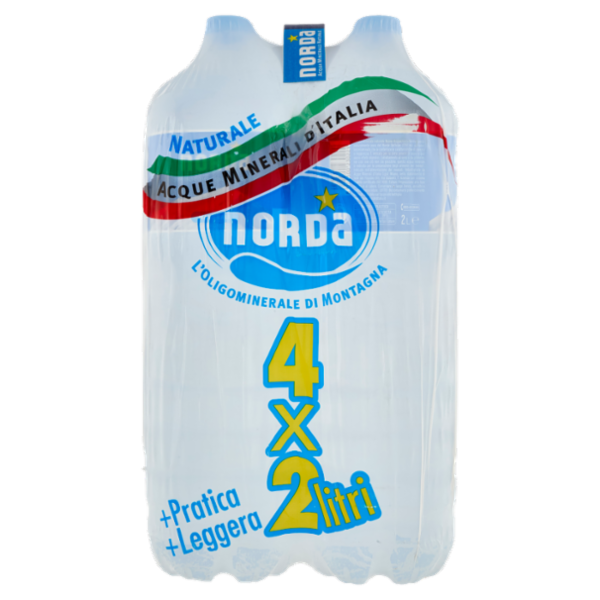 Norda Naturale 4 x 2 L