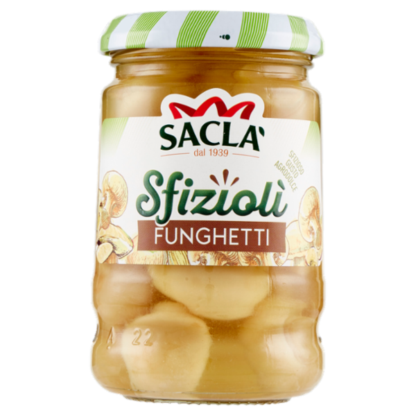 Saclà Sfiziolì Funghetti 205 g