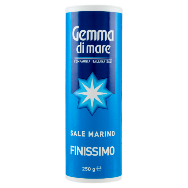 Gemma di mare Sale Marino Finissimo 250 g