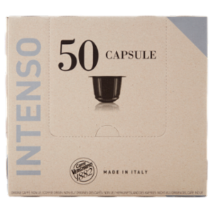 Caffè Vergnano 1882 Intenso Capsule 50 x 5 g