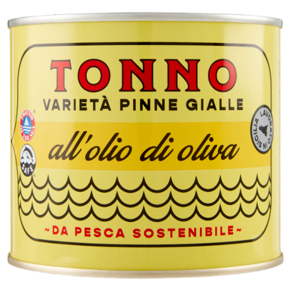 Consilia Tonno all'Olio di Oliva 600 g