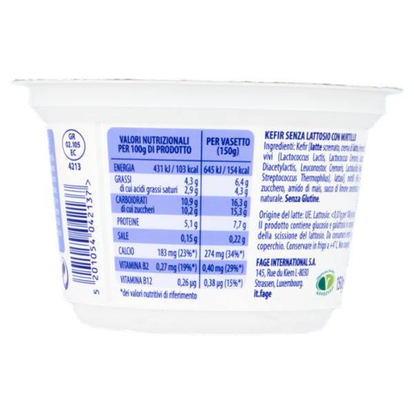 Fage Kefir Mirtillo 150 g