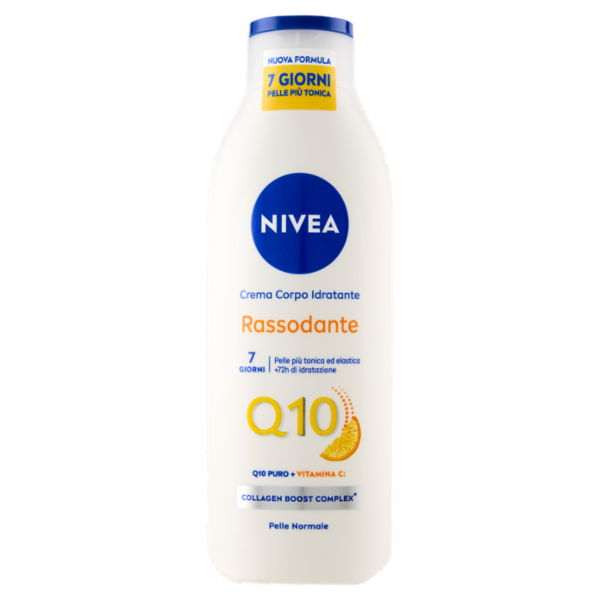 Nivea Q10 Crema Corpo Idratante Rassodante Pelle Normale 250 ml