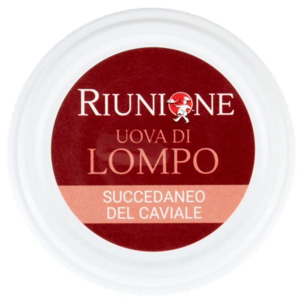 Riunione Uova di Lompo Rosse 50 g