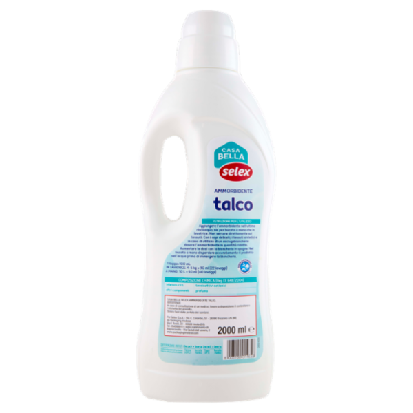 Selex Casa Bella Ammorbidente Profumo Talco 2 L