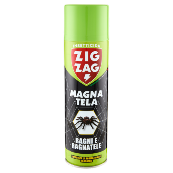 Zig Zag Insetticida Magna Tela Ragni e Ragnatele 500 ml