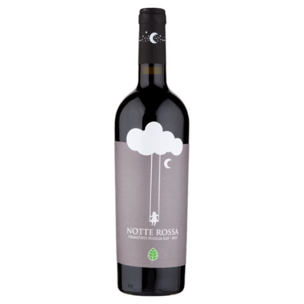 Notte Rossa Primitivo Puglia IGP Bio 750 ml