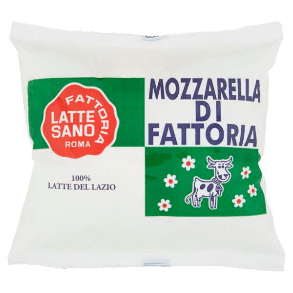 Fattoria Latte Sano Mozzarella di Fattoria 250 g