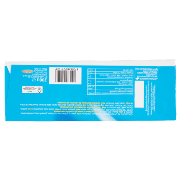 Novi al latte 30% Cacao Classico Cioccolato al Latte Finissimo 200 g