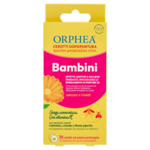 Orphea Cerotti Dopopuntura Bambini 30 Pz