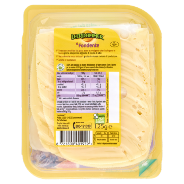 Leerdammer il Fondente Fette 5 x 25 g