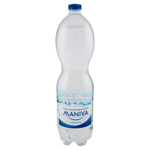 Maniva Acqua Oligominerale Alpina Frizzante 1,5 L