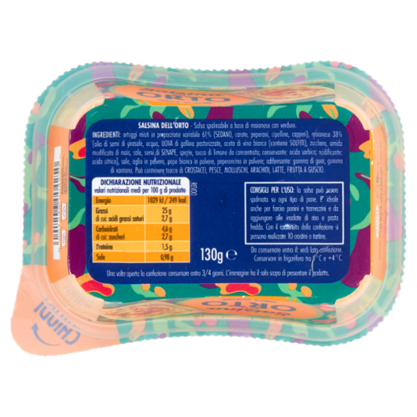 Fratelli Tempestini Salsina dell'Orto 130 g