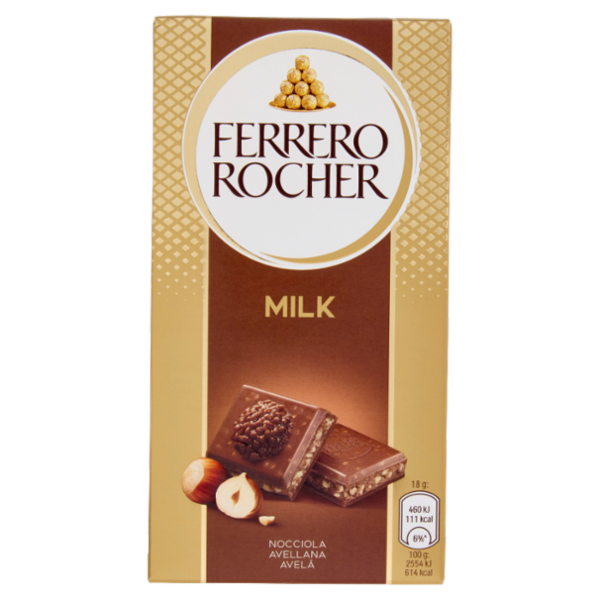 Ferrero Rocher Milk Nocciola 90 g