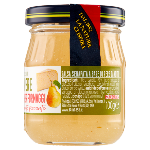Biffi Salsa di Pere per Formaggi 100 g