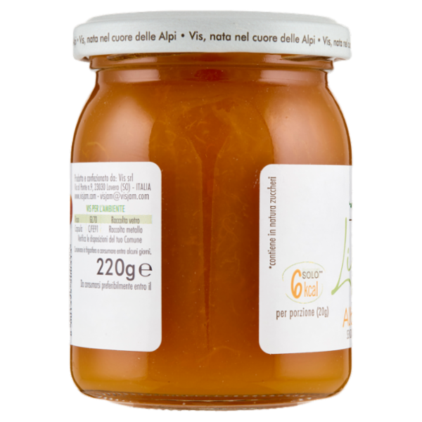 Vis Light Albicocche 220 g