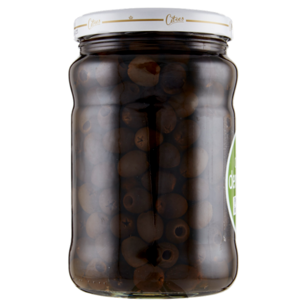 Citres Chef Olive Nere denocciolate 1550 g