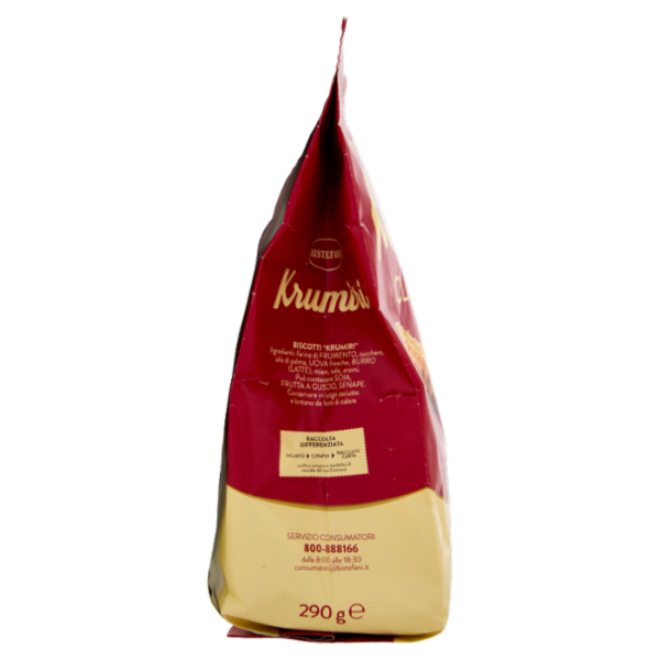 Bistefani Krumiri Classici 290 g
