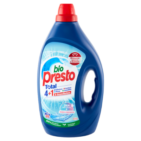 BIO PRESTO Liquido Igiene & Freschezza 35 Lavaggi 1.575 ml