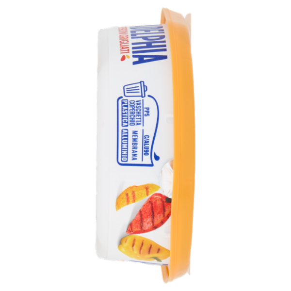 Philadelphia Formaggio Fresco Spalmabile con Peperoni Grigliati - 150 g