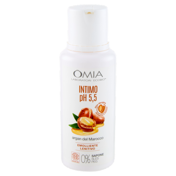 Omia Laboratori Ecobio Intimo pH 5,5 argan del Marocco 250 ml