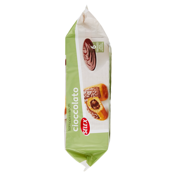 Selex Sofficiotti con Crema al Cacao 6x42 g