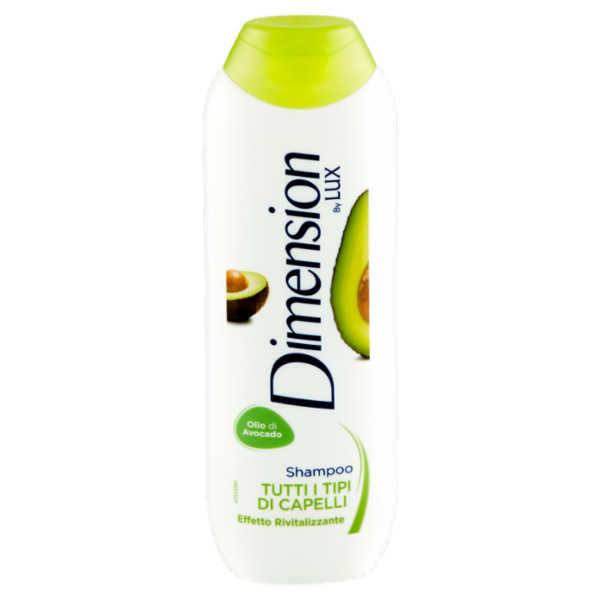 Dimension by Lux Shampoo Tutti i Tipi di Capelli Effetto Rivitalizzante 250 ml