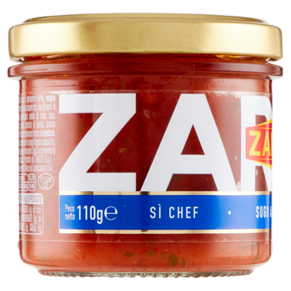 Zarotti Sugo alle Vongole 110 g