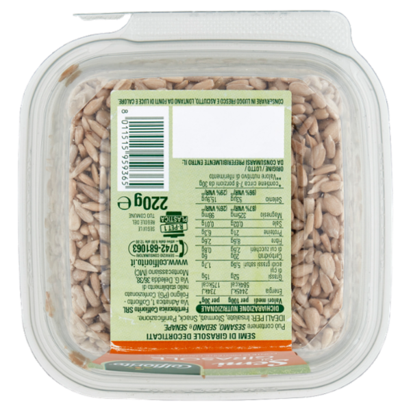 Colfiorito Semi di Girasole 220 g