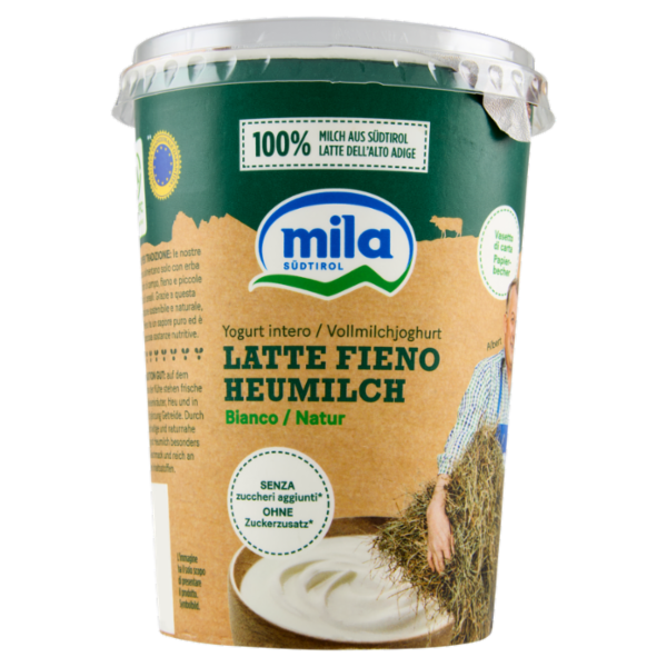 mila Latte Fieno Bianco 450 g