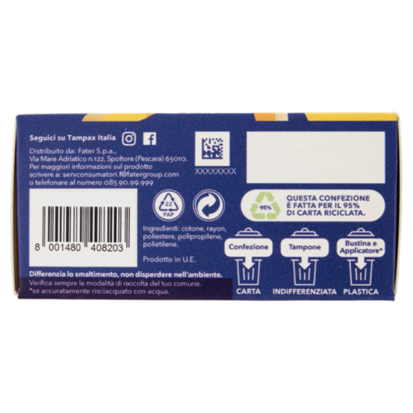 Tampax & Go Regular 18 pz