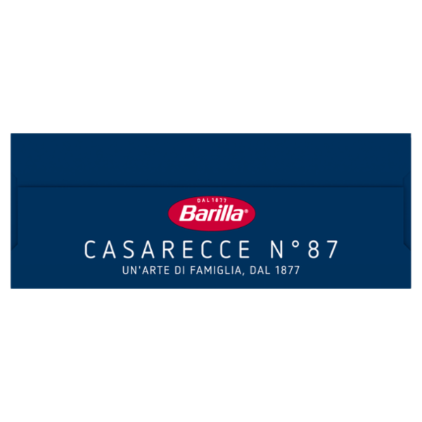 Barilla Pasta Casarecce n.87 500g