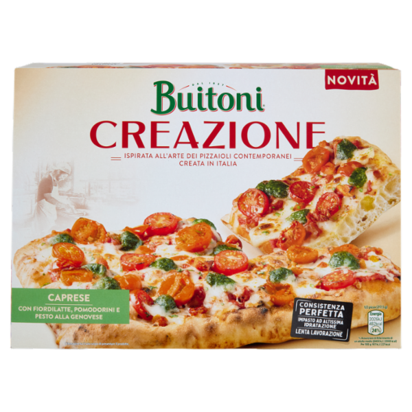 Buitoni Creazione Caprese Pizza surgelata 435 g