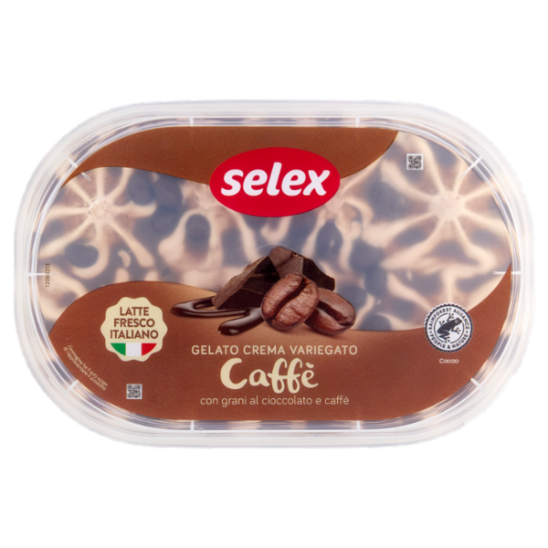 Selex Gelato Affogato al Caffé 500 g
